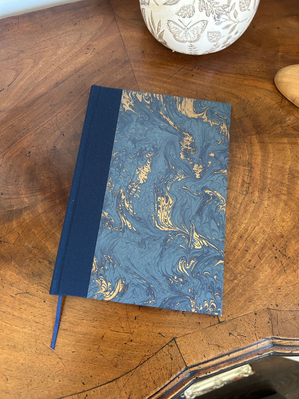 Marble Notebooks (Lined or Plain White Paper)