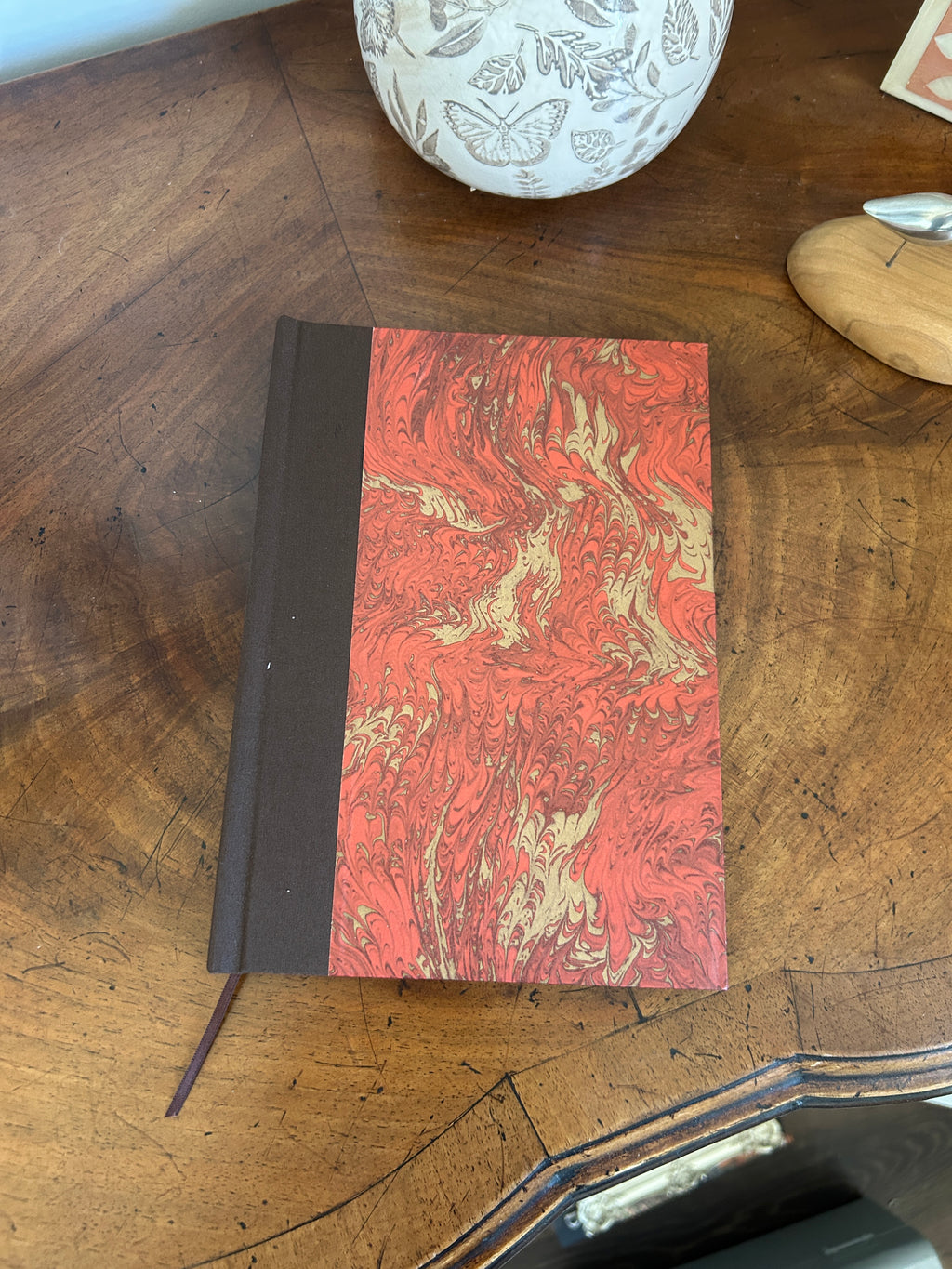 Marble Notebooks (Plain Paper)