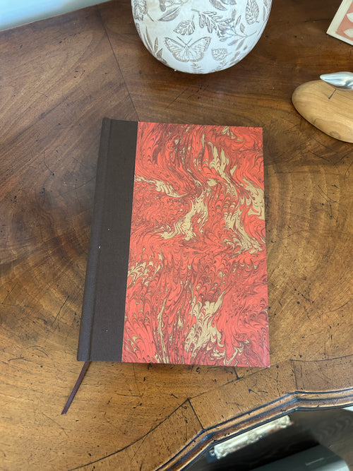 Marble Notebooks (Lined or Plain White Paper)