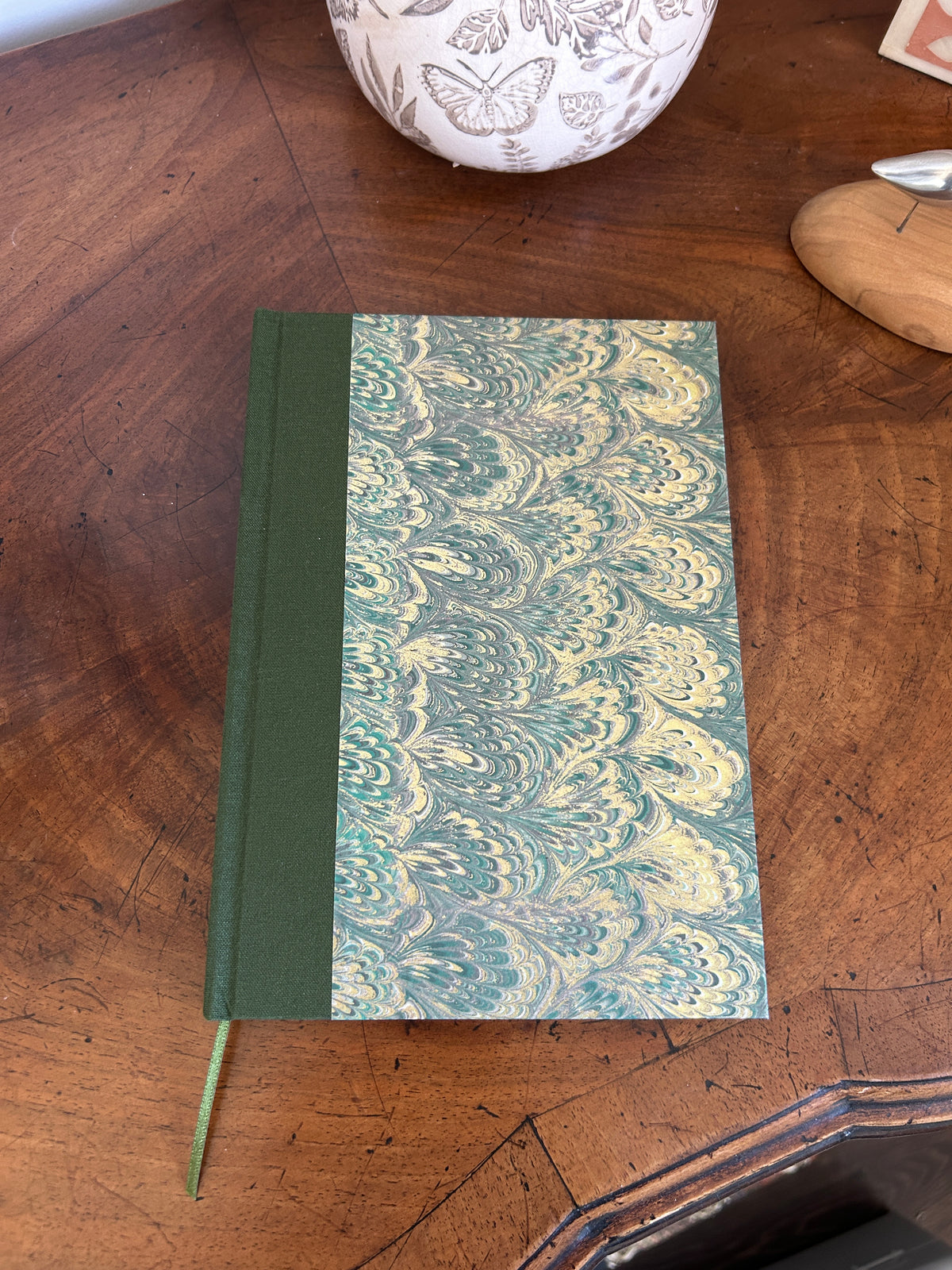 Marble Notebooks (Lined or Plain White Paper)