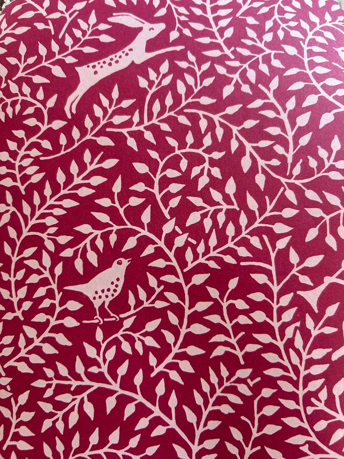 Patterned Notebooks