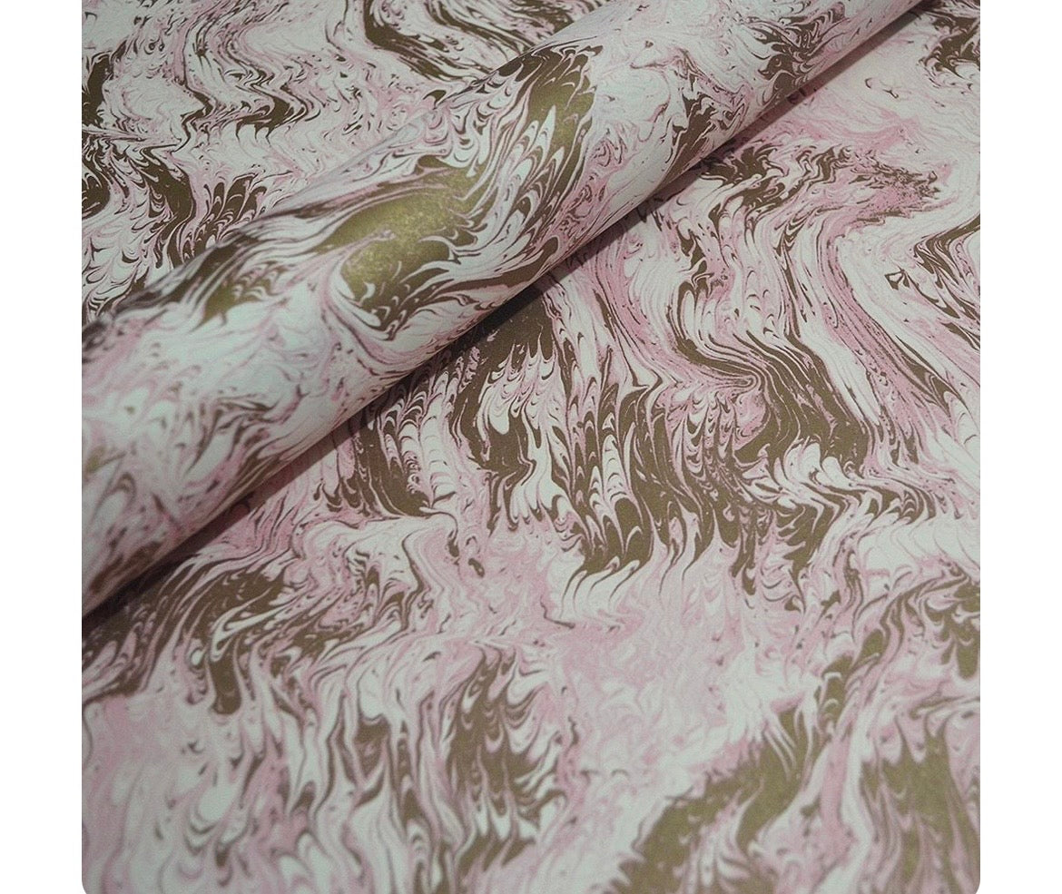 Marble Notebooks (Plain Paper)