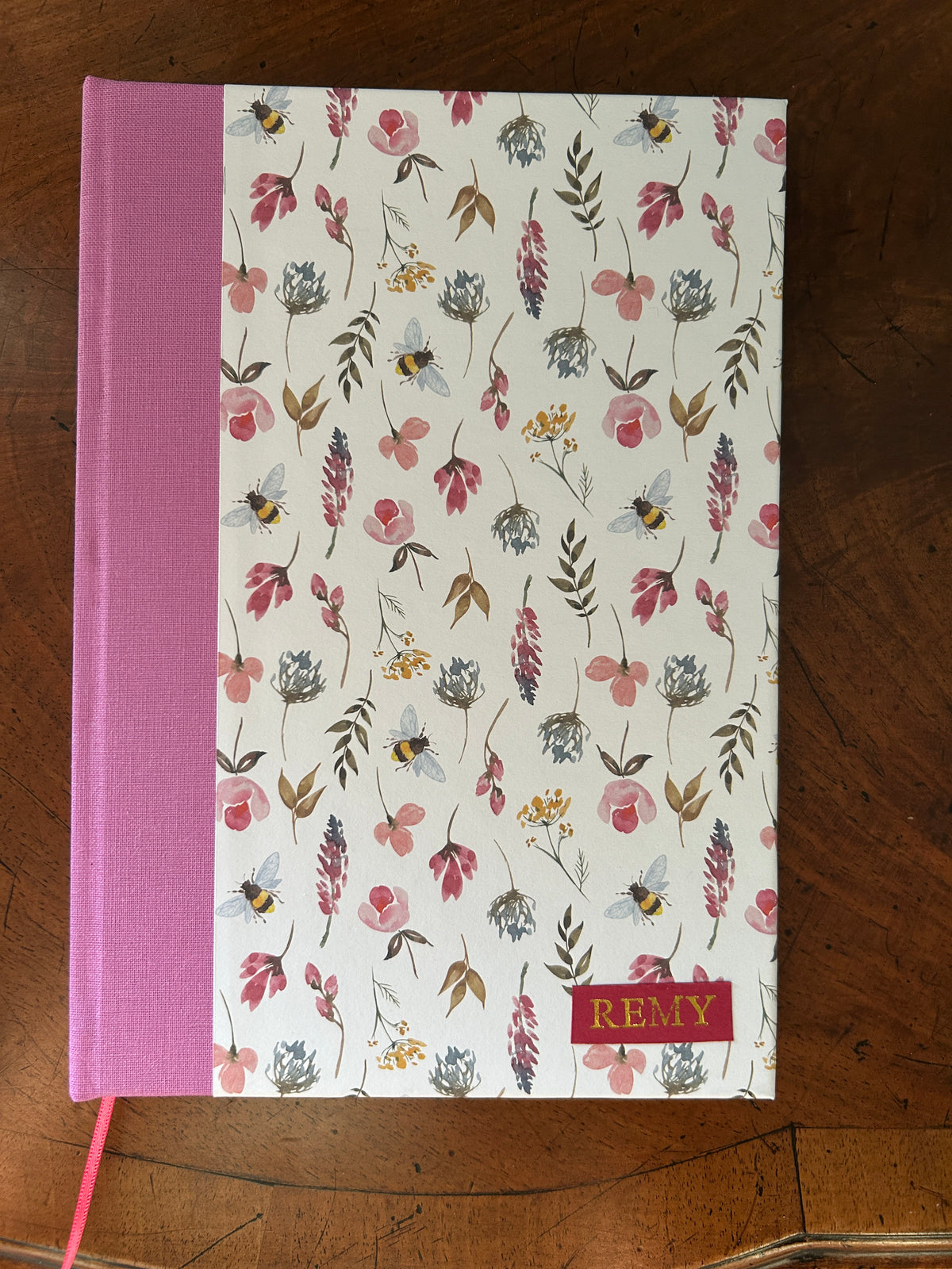 Floral Notebooks