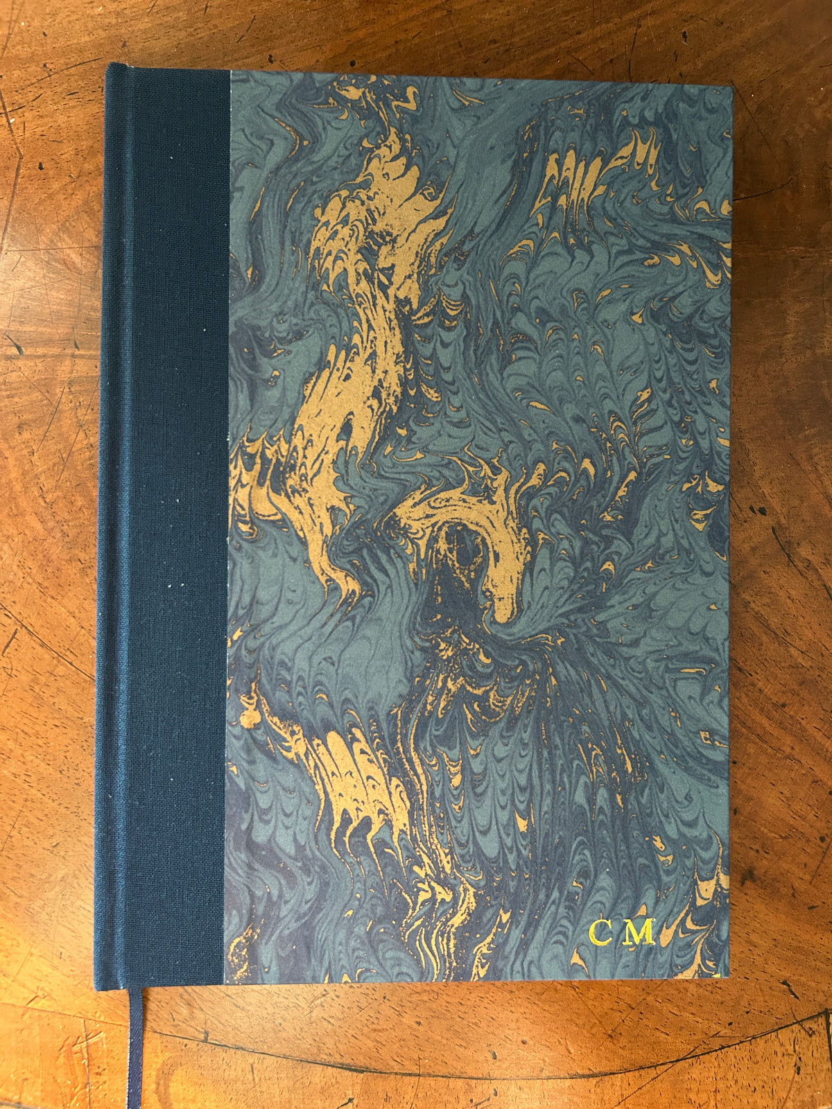 Marble Notebooks (Plain Paper)
